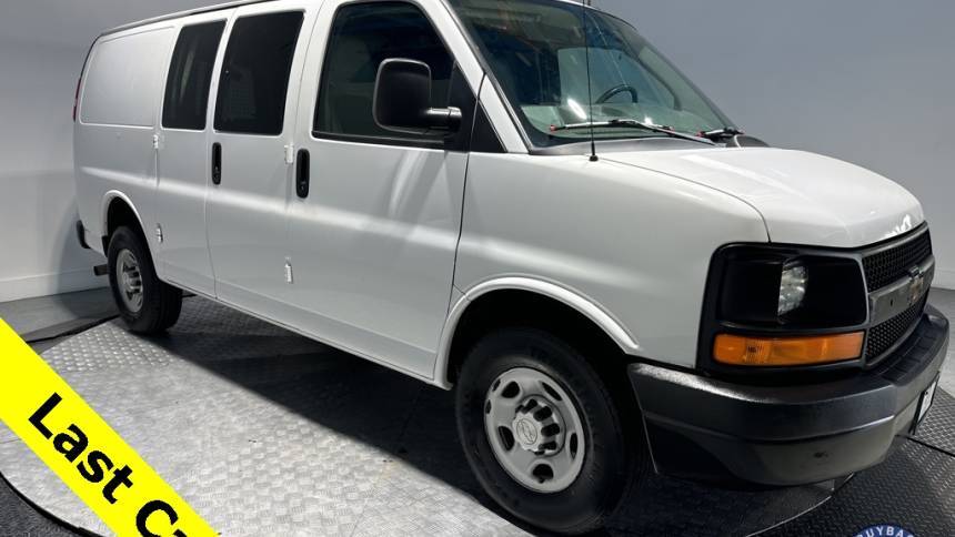 2015 Chevrolet Express Cargo Van Base — Cargo Van — 73,160 mi — plano, TX