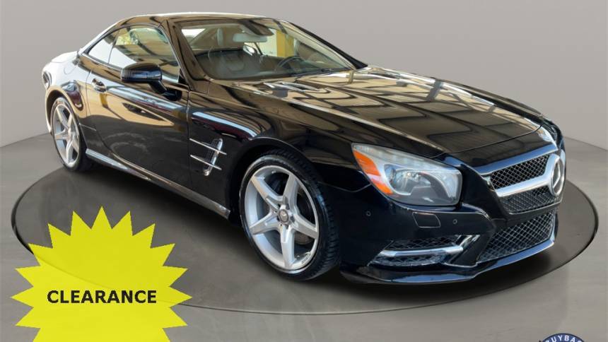 2016 Mercedes-Benz SL-Class SL 400