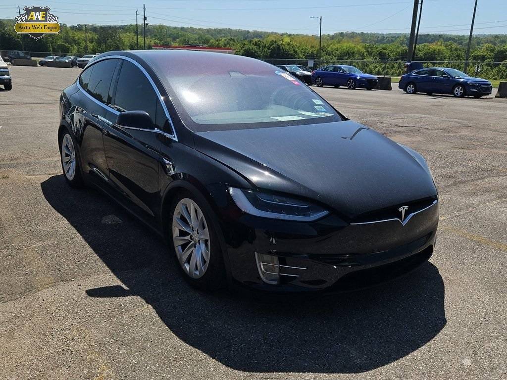 2017 Tesla Model X 75D — SUV — 62,641 mi — plano, TX