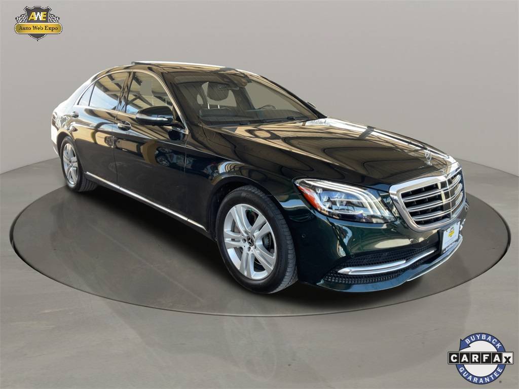 2018 Mercedes-Benz S-Class S 560 — Sedan — 58,988 mi — plano, TX