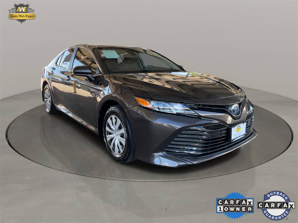 2018 Toyota Camry Hybrid LE — Sedan — 76,250 mi — plano, TX