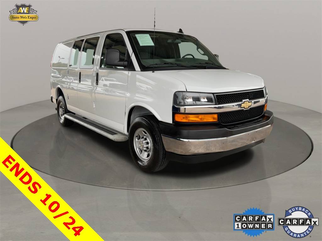 2023 Chevrolet Express Cargo Van Base — Cargo Van — 29,442 mi — plano, TX