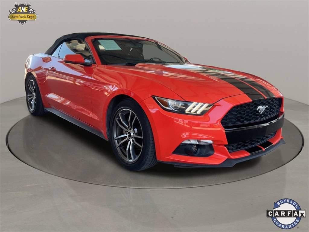 2016 Ford Mustang EcoBoost Premium — Convertible — 34,537 mi — plano, TX