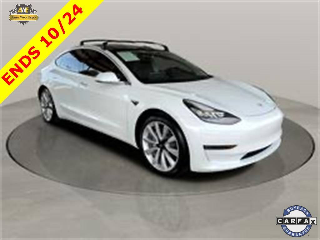 2020 Tesla Model 3 Long Range — Sedan — 77,838 mi — plano, TX
