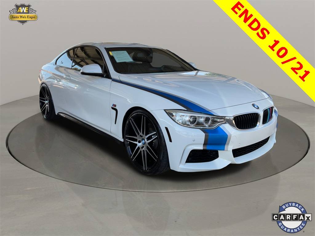 2015 BMW 4 Series 435i — Coupe — 50,053 mi — plano, TX