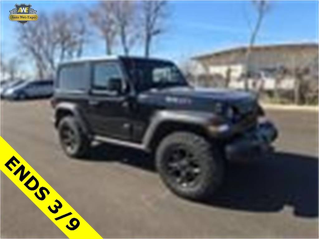 2021 Jeep Wrangler Willys