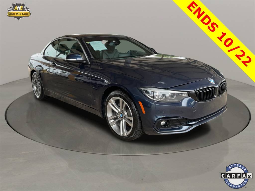 2018 BMW 4 Series 430i — Convertible — 12,182 mi — plano, TX