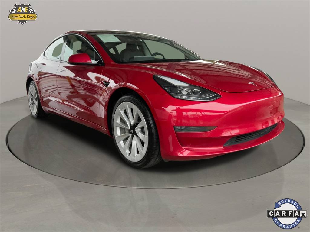 2022 Tesla Model 3 Long Range — Sedan — 109,607 mi — plano, TX
