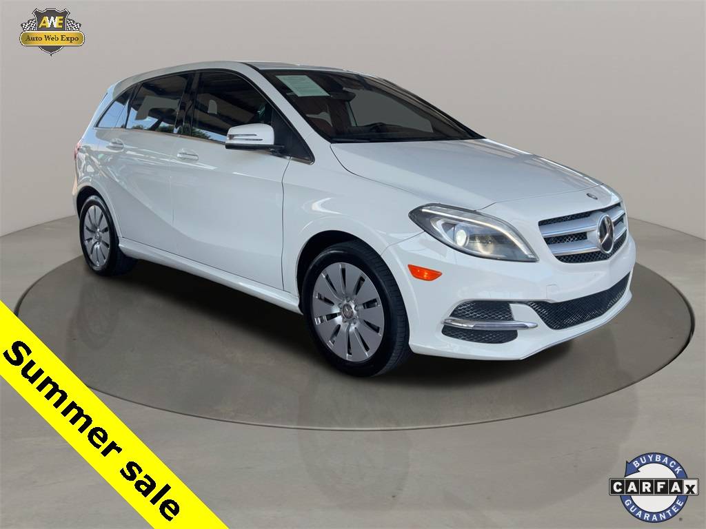 2017 Mercedes-Benz B-Class B 250e — Hatchback — 86,018 mi — plano, TX
