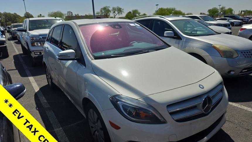 2017 Mercedes-Benz B-Class B 250e