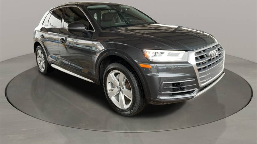 2018 Audi Q5 Premium Plus — SUV — 95,002 mi — plano, TX