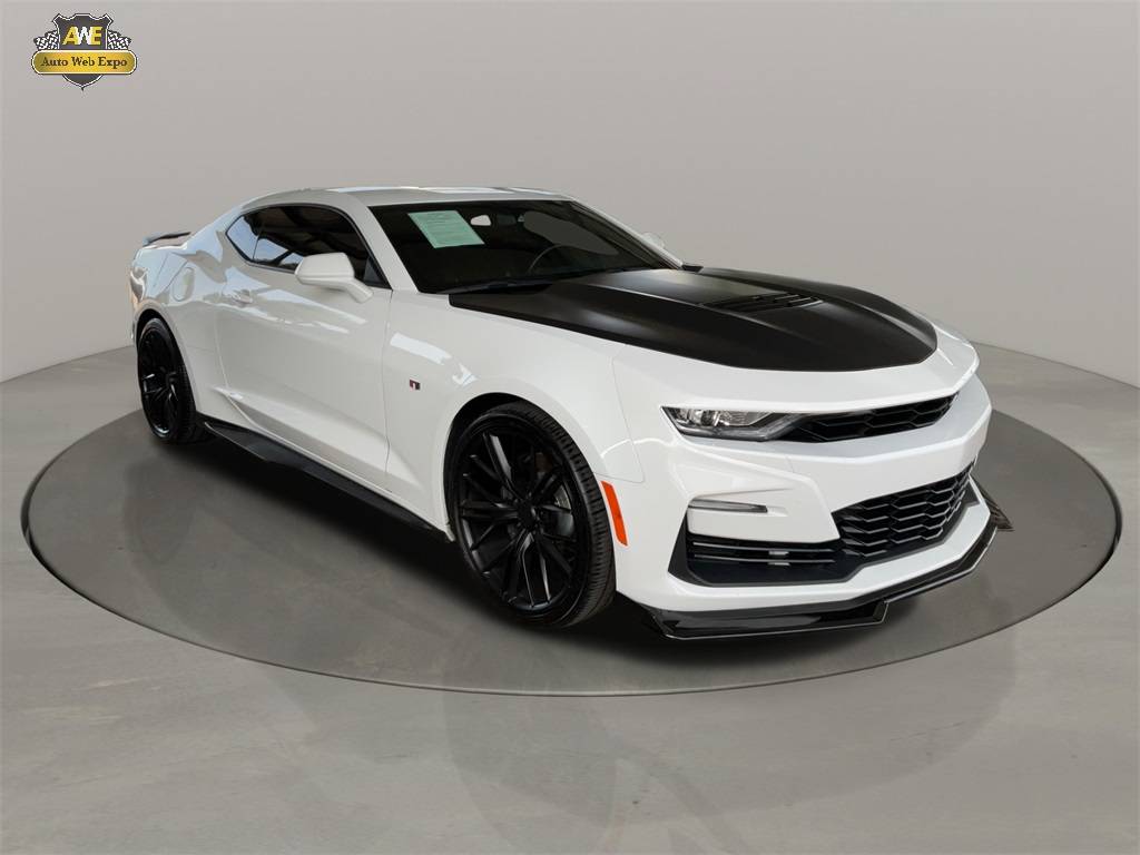 2020 Chevrolet Camaro 1SS — Coupe — 23,229 mi — plano, TX