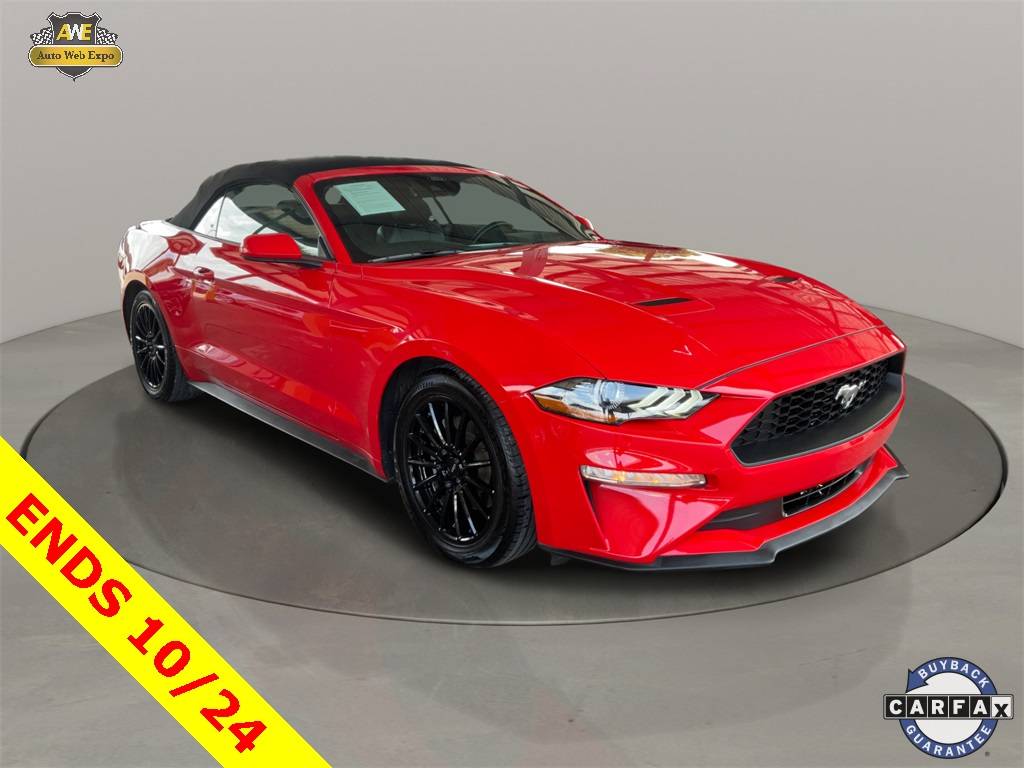 2023 Ford Mustang EcoBoost Premium — Convertible — 39,779 mi — plano, TX