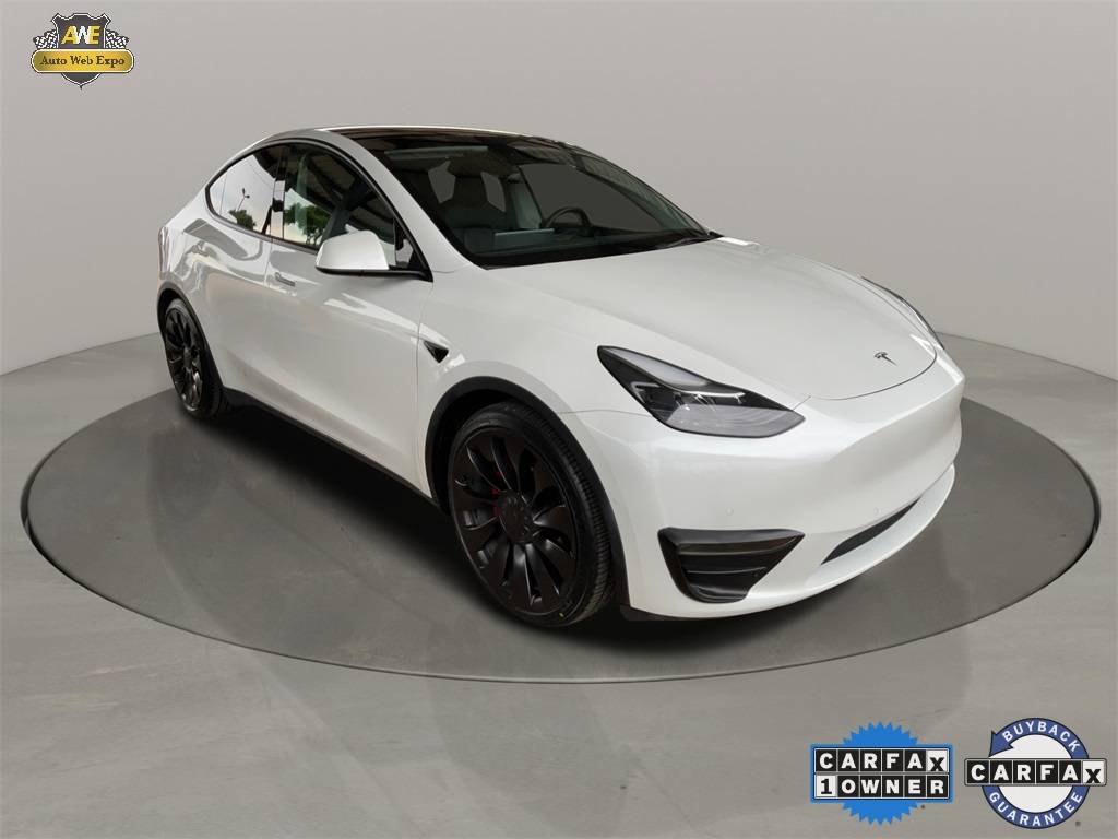 2022 Tesla Model Y Performance — SUV — 77,421 mi — plano, TX