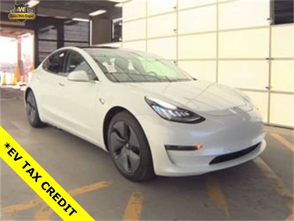 2018 Tesla Model 3 Long Range — Sedan — 33,495 mi — plano, TX