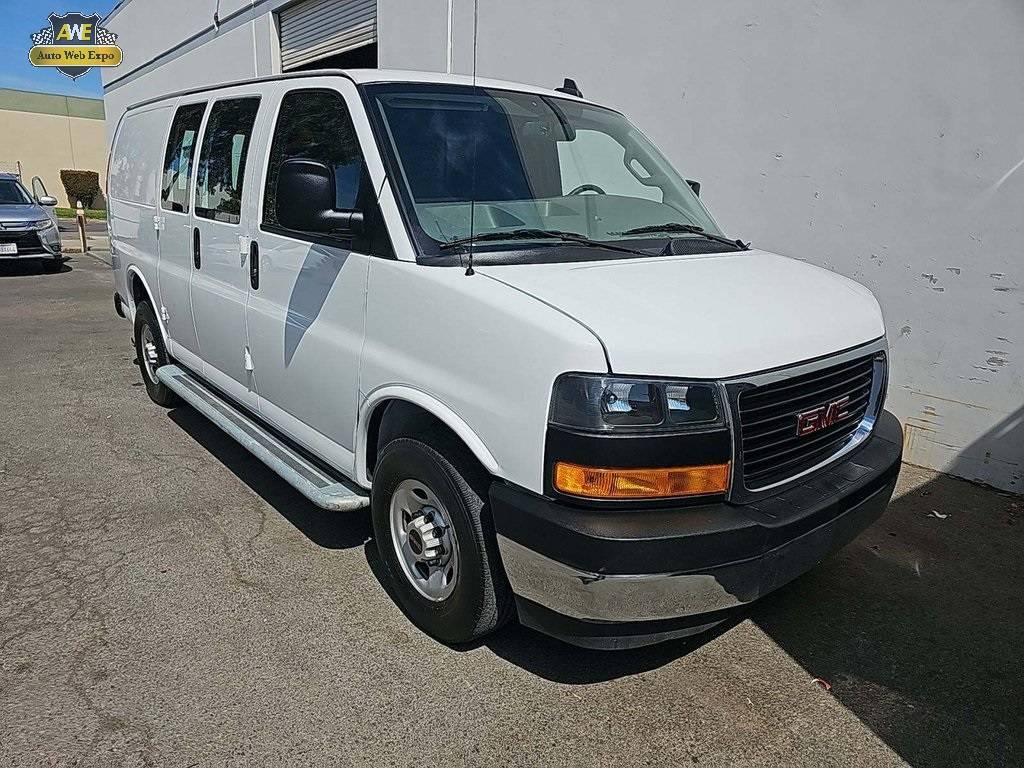 2023 GMC Savana Cargo Van Base — Cargo Van — 21,733 mi — plano, TX