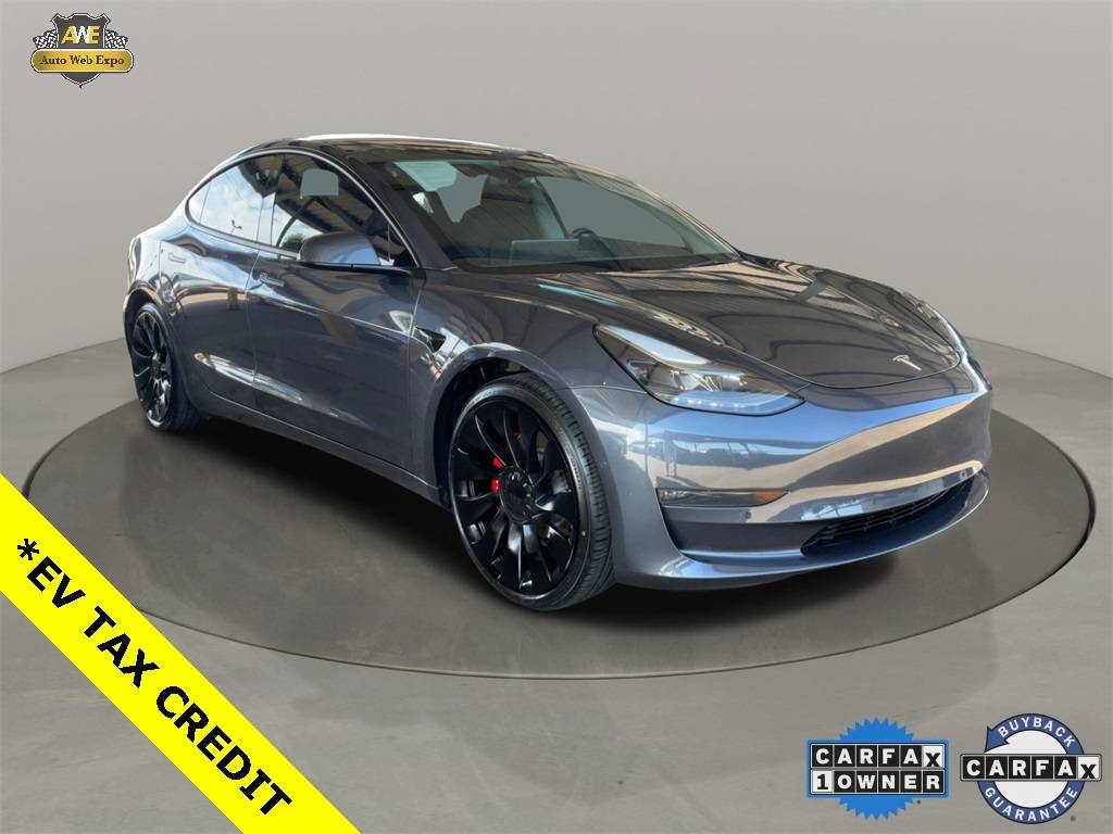 2022 Tesla Model 3 Performance — Sedan — 87,192 mi — plano, TX