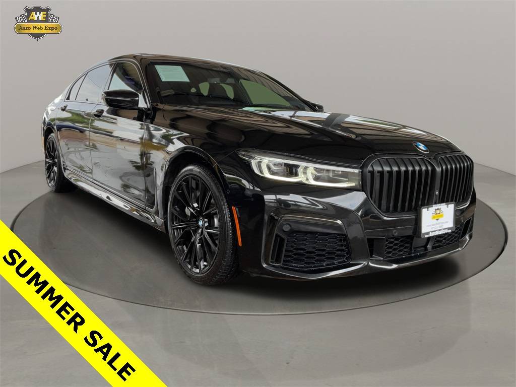 2021 BMW 7 Series 750i — Sedan — 56,519 mi — plano, TX