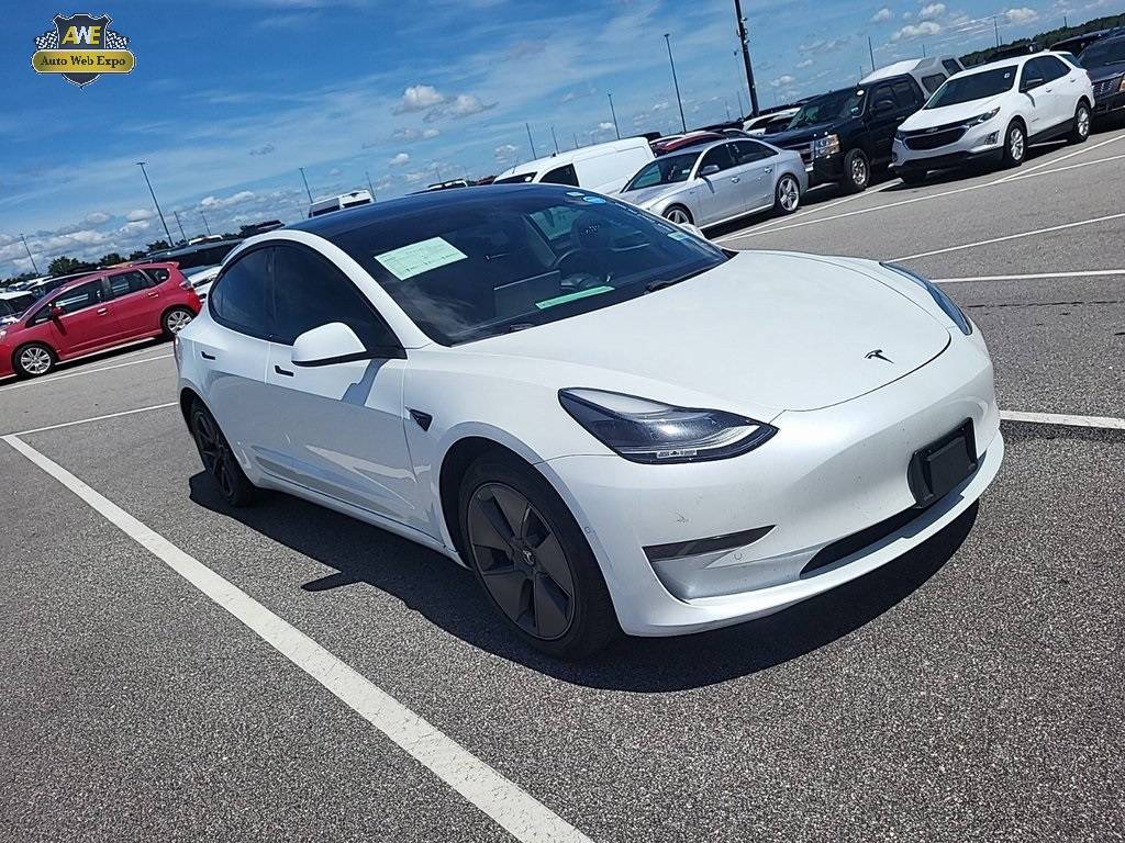 2021 Tesla Model 3 Standard Range Plus — Sedan — 81,885 mi — plano, TX