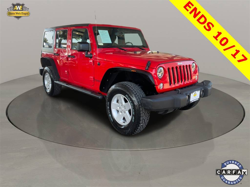 2018 Jeep Wrangler Sport S — SUV — 45,516 mi — plano, TX