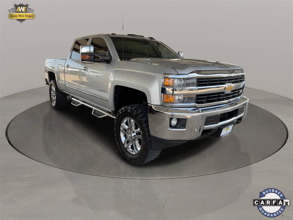 2015 Chevrolet Silverado 2500HD LTZ — Pickup Truck — 50,815 mi — plano, TX