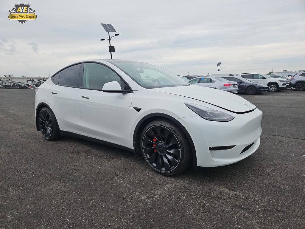 2022 Tesla Model Y Performance — SUV — 27,194 mi — plano, TX