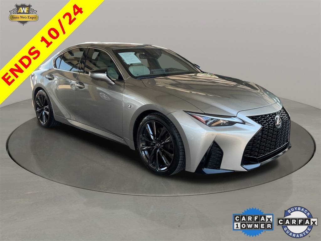 2023 Lexus IS IS 350 F SPORT — Sedan — 41,434 mi — plano, TX