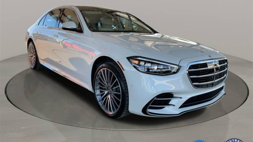 2023 Mercedes-Benz S-Class S 500 — Sedan — 6,034 mi — plano, TX