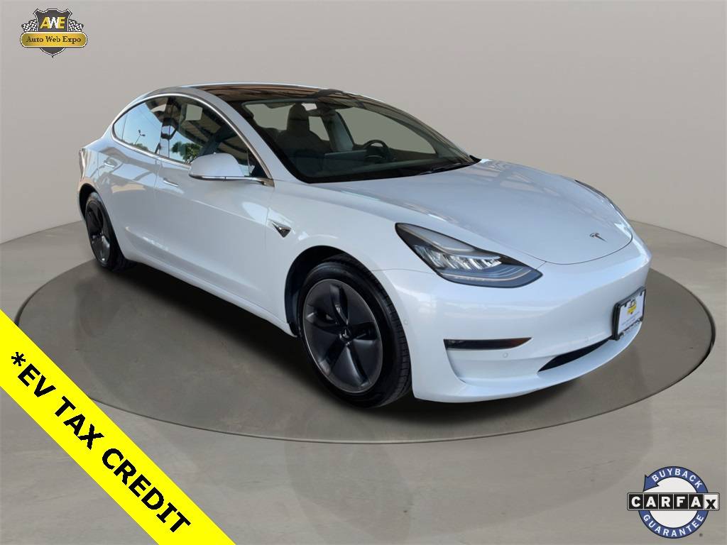 2018 Tesla Model 3 Long Range — Sedan — 78,190 mi — plano, TX