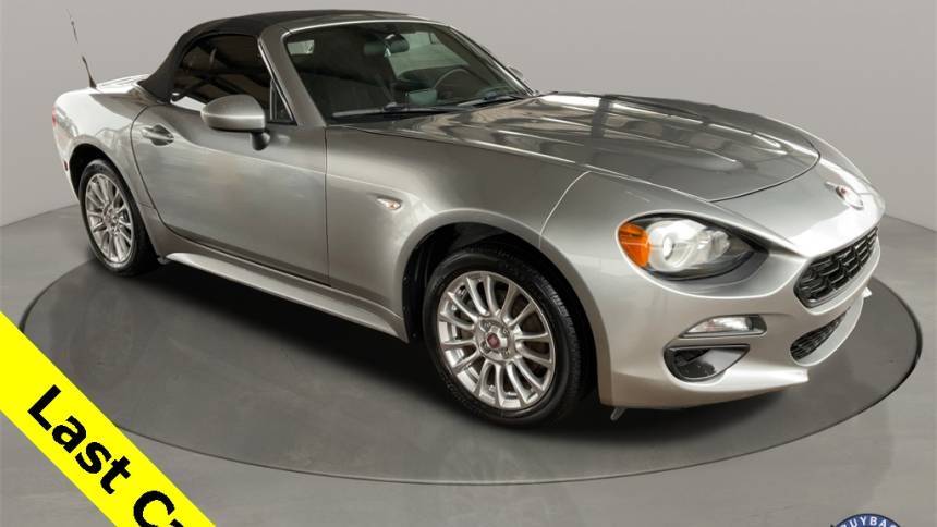 2017 FIAT 124 Spider Classica — Convertible — 57,458 mi — plano, TX