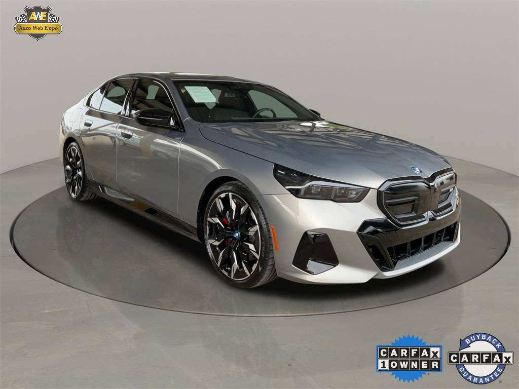 2024 BMW i5 M60 — Sedan — 12,505 mi — plano, TX