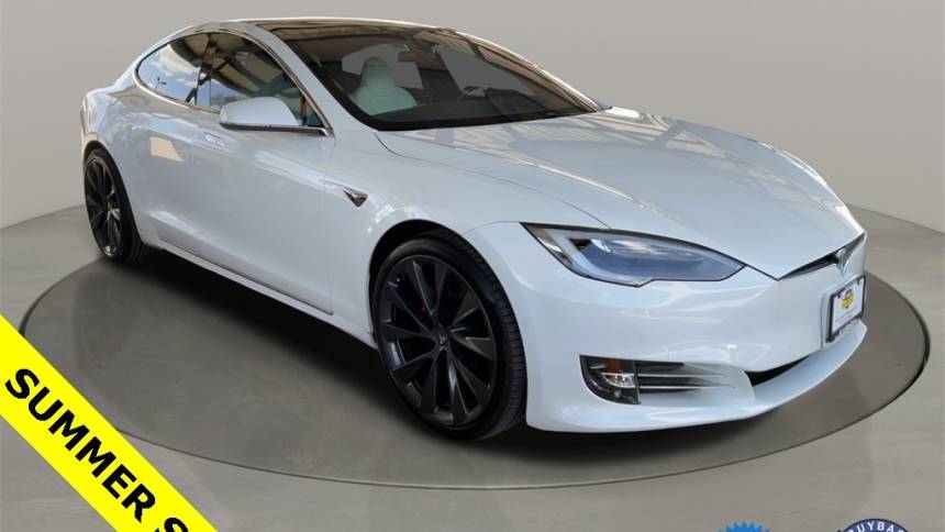 2019 Tesla Model S Performance