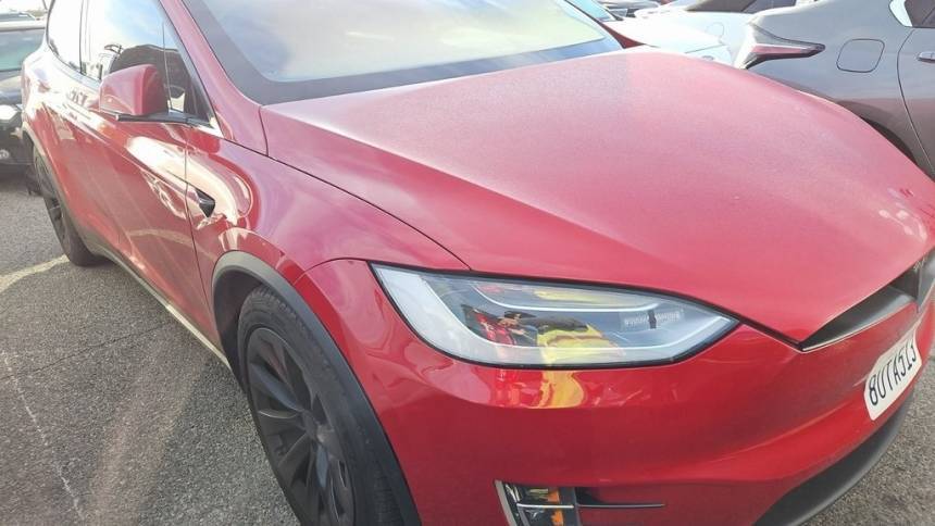 2017 Tesla Model X 75D — SUV — 61,487 mi — plano, TX