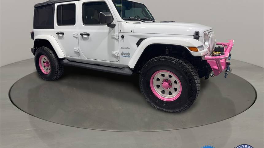 2021 Jeep Wrangler Sahara 4xe — SUV — 16,292 mi — plano, TX