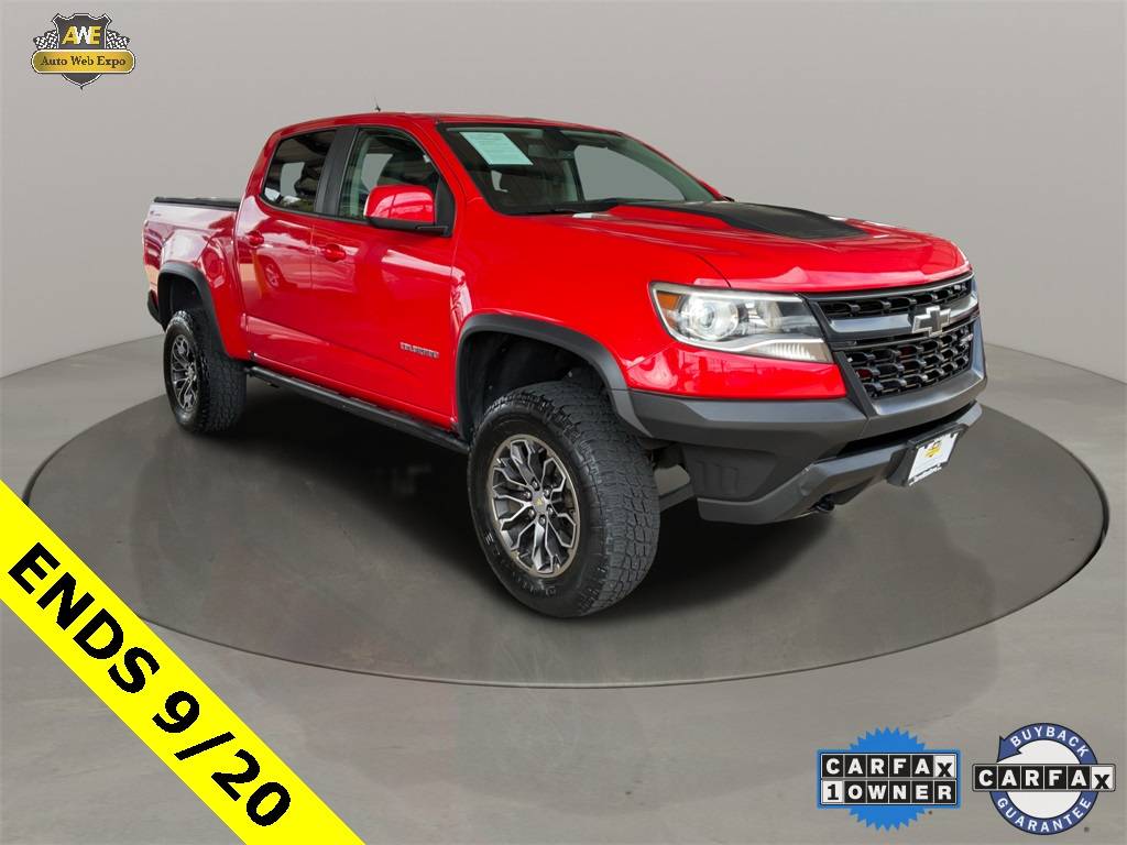 2019 Chevrolet Colorado ZR2 — Pickup Truck — 83,200 mi — plano, TX
