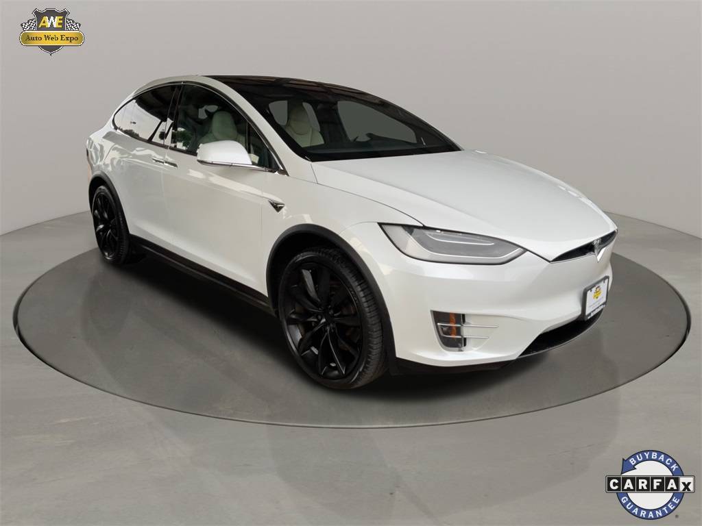 2019 Tesla Model X 75D — SUV — 75,691 mi — plano, TX