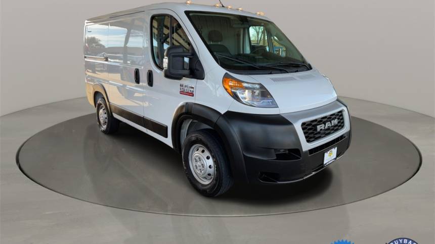 2019 Ram ProMaster Cargo Van 1500 — Cargo Van — 14,079 mi — plano, TX
