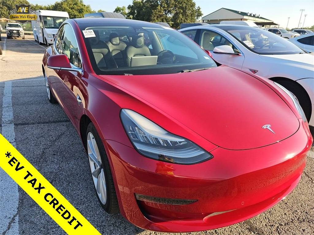 2018 Tesla Model 3 Long Range — Sedan — 44,295 mi — plano, TX