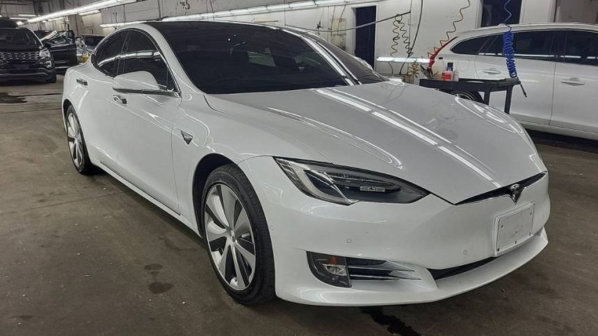 2021 Tesla Model S Long Range Plus — Hatchback — 74,346 mi — plano, TX