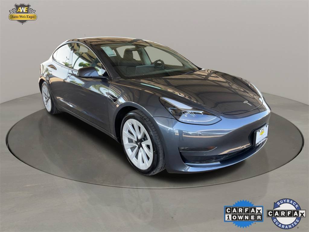 2022 Tesla Model 3 Long Range — Sedan — 18,369 mi — plano, TX