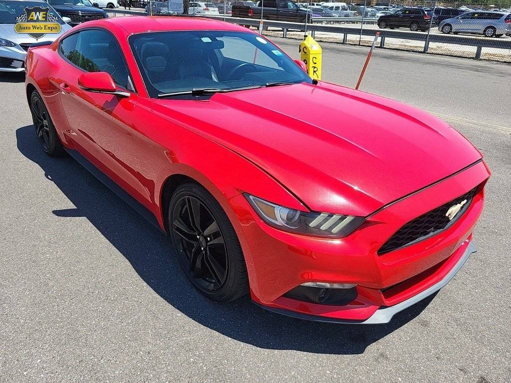 2015 Ford Mustang EcoBoost Premium — Coupe — 57,284 mi — plano, TX