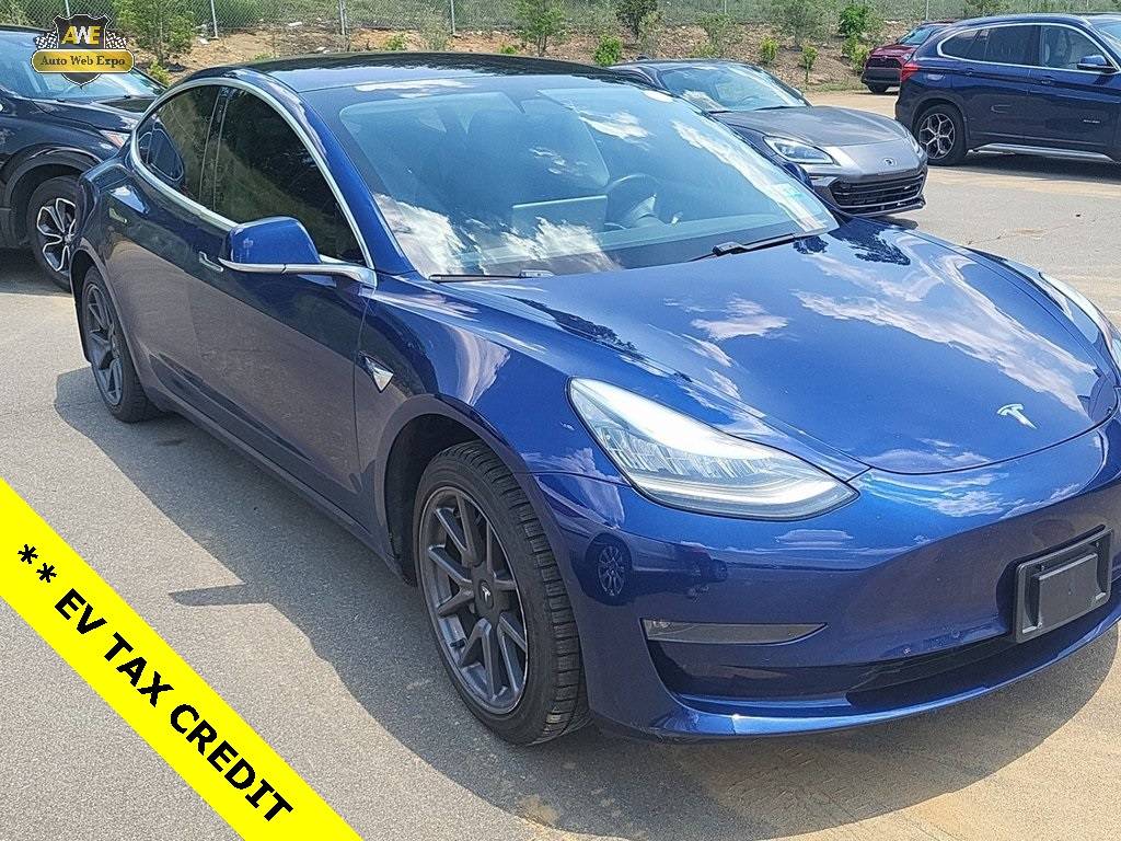2018 Tesla Model 3 Mid Range — Sedan — 81,082 mi — plano, TX