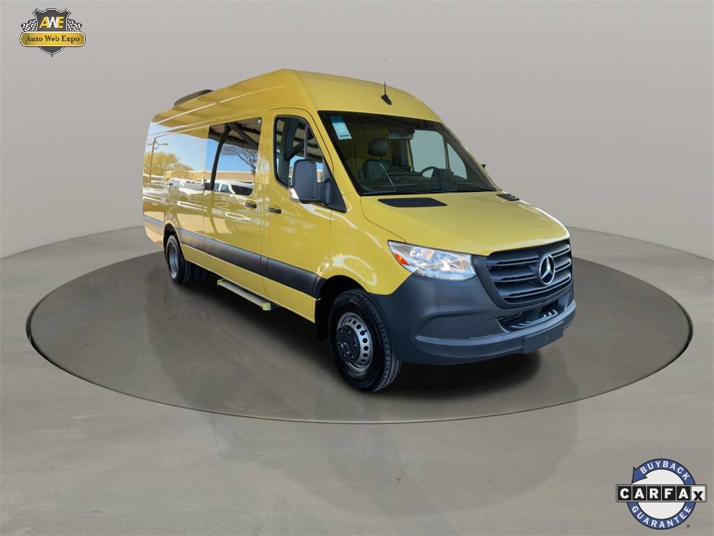 2021 Mercedes-Benz Sprinter Cargo Van 3500XD — Cargo Van — 5,889 mi — plano, TX