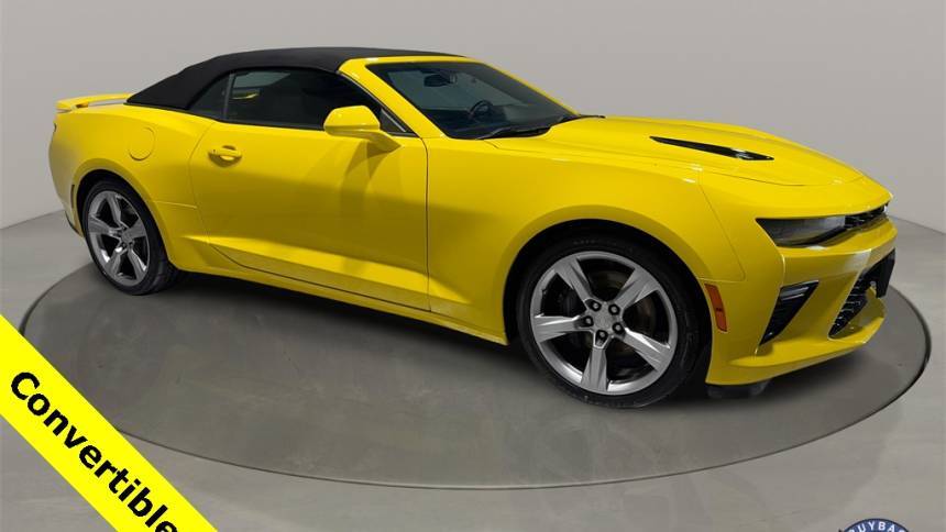 2017 Chevrolet Camaro 1SS — Convertible — 32,194 mi — plano, TX