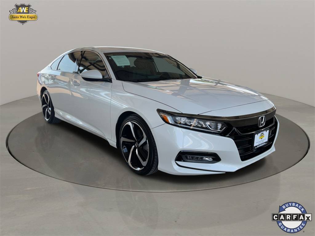 2019 Honda Accord Sport — Sedan — 66,308 mi — plano, TX