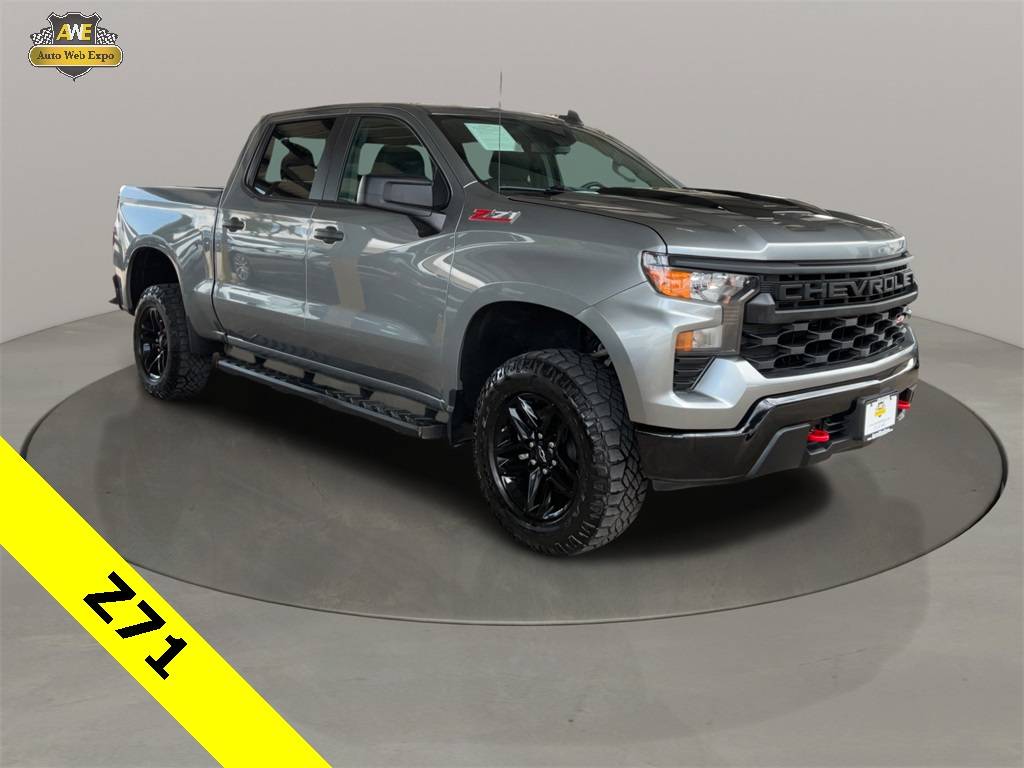 2023 Chevrolet Silverado 1500 Custom Trail Boss — Pickup Truck — 32,242 mi — plano, TX