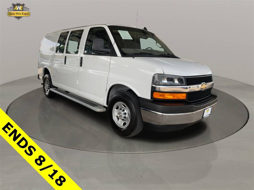 2023 Chevrolet Express Cargo Van Base — Cargo Van — 21,169 mi — plano, TX