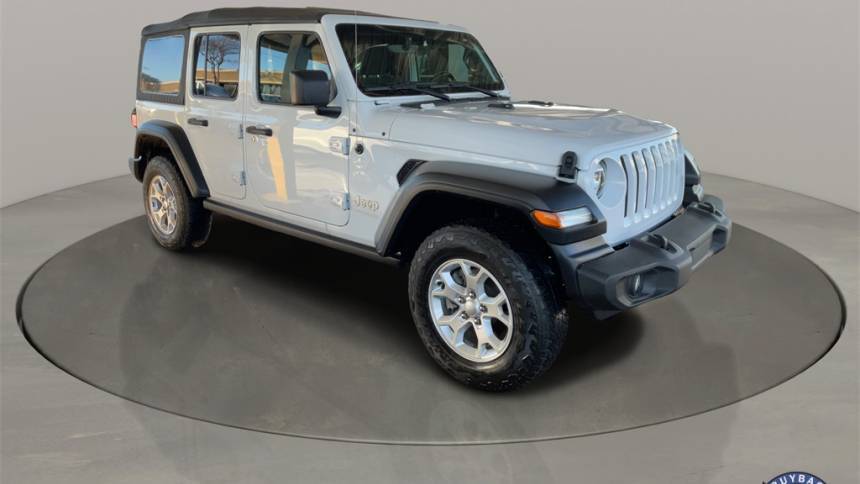 2021 Jeep Wrangler Islander — SUV — 34,308 mi — plano, TX
