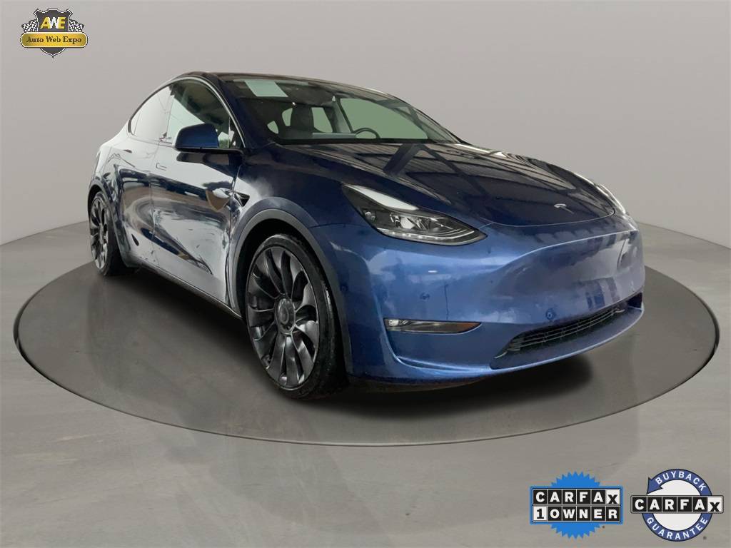 2021 Tesla Model Y Performance — SUV — 83,205 mi — plano, TX