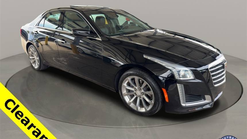 2019 Cadillac CTS Luxury — Sedan — 57,724 mi — plano, TX